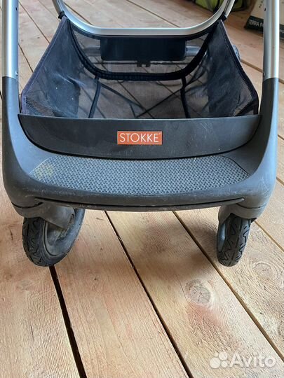 Коляска stokke 2 в 1
