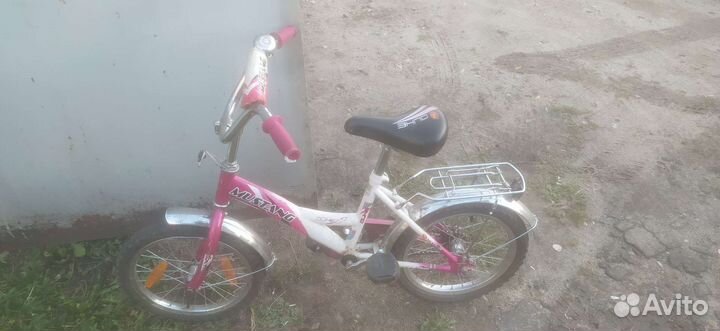 Детский велосипед Mustang