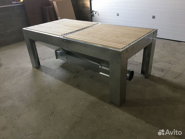 Стол для шлифовальных работ 