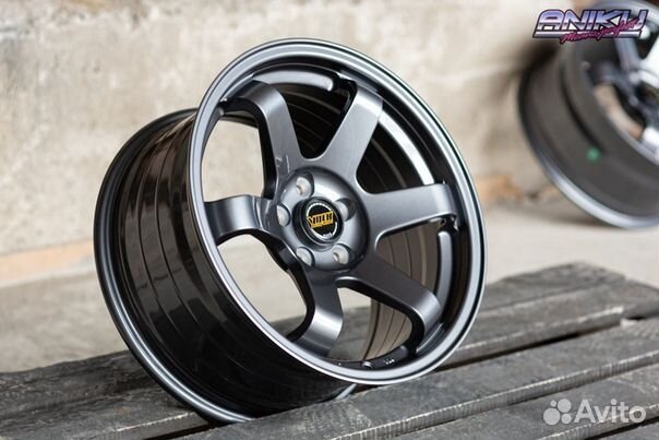 Комплект дисков Rays TE37 r16 5*100