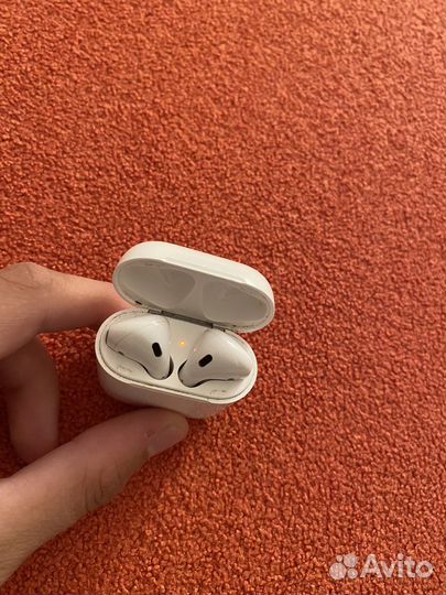 Наушники apple airpods 1
