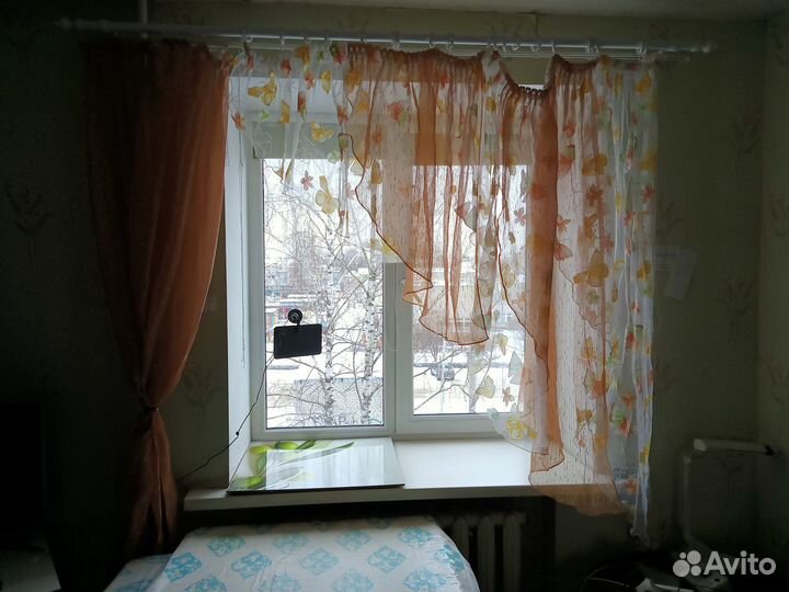 Шторы занавески с карнизом