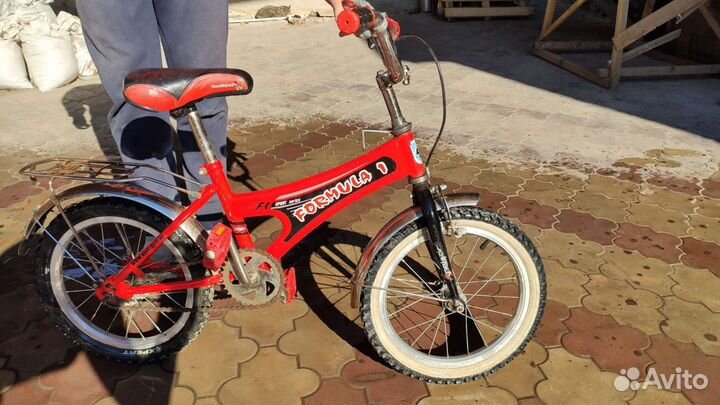 Детский велосипед