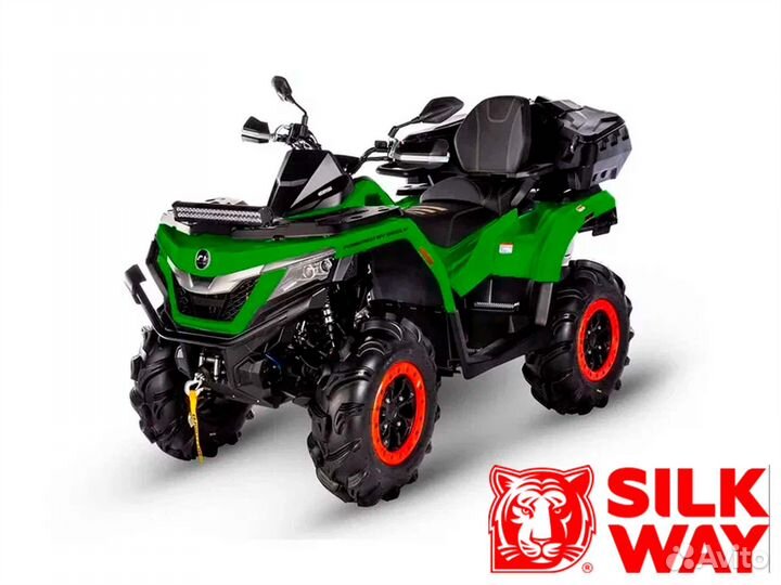 Квадроцикл Sharmax Force 1100 Green (LT)