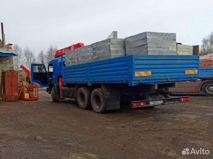 Керамзитобетонные блоки от производителя