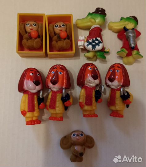 Чебурашка и Крокодил Гена