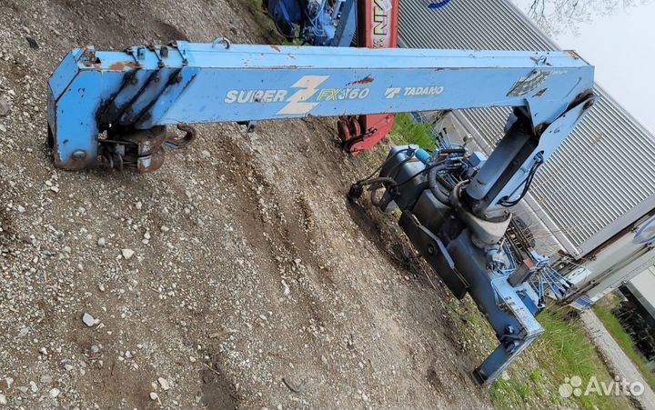 Крано-манипуляторная кму Tadano szfx364usxr