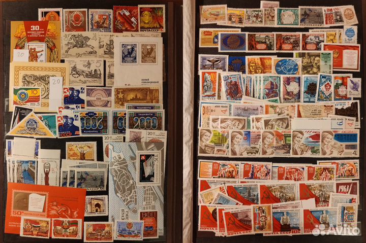 М7. Марки СССР 1961-91