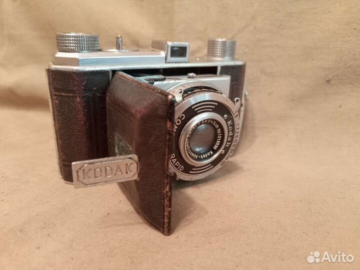 Фотоаппарат kodak compur-rapid retina