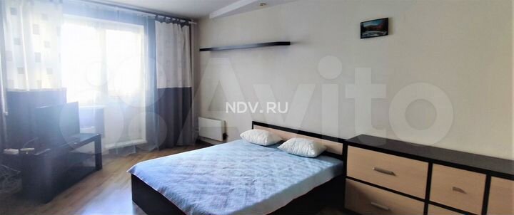 2-к. квартира, 53 м², 7/18 эт.