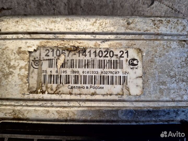 Эбу январь 7.2 автел на ваз 2105, 2107