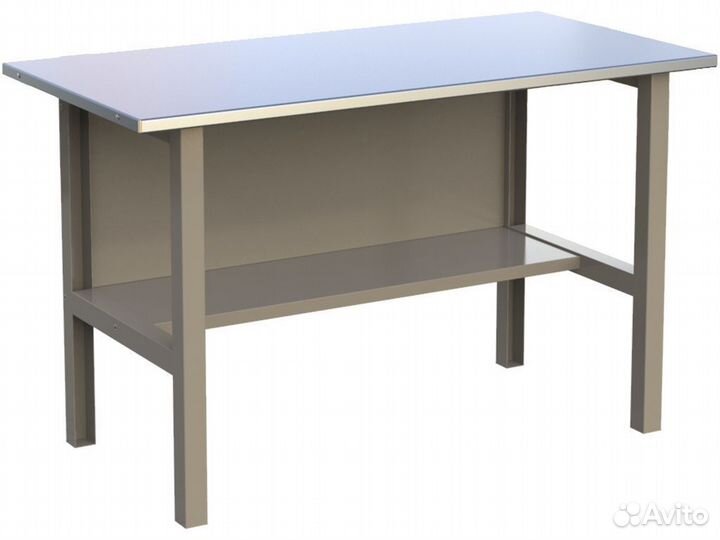 Стол верстак 1400 мм слесарный металлический