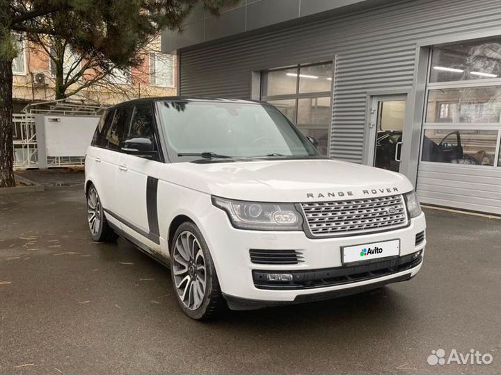 Land Rover Range Rover 3.0 AT, 2013, 225 000 км