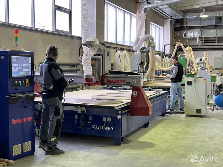 Фрезеровка по дереву и раскрой на станках с чпу