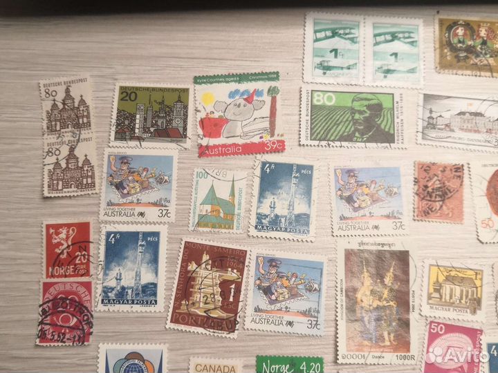 Почтовые марки