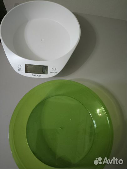 Весы кухонные электронные новые