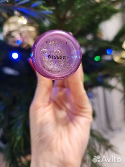 Вода парфюмерная Versace Woman остаток