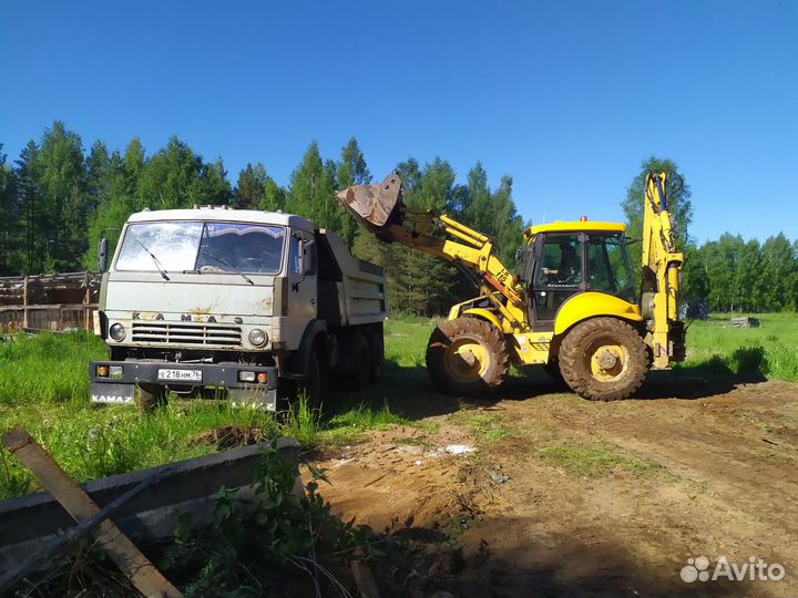Аренда Экскаватор-погрузчик New Holland