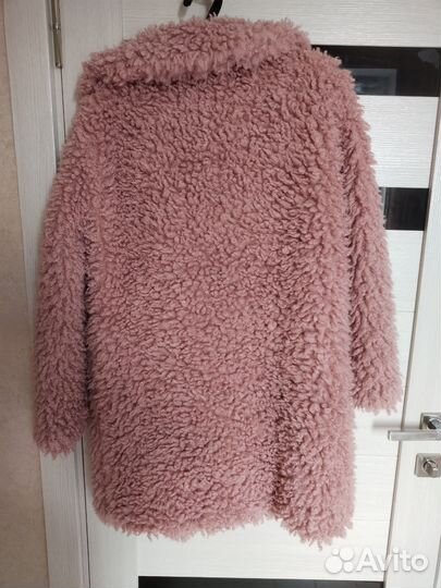 Искусственная шуба тедди