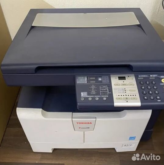Мфу лазерное Toshiba e-studio181, ч/б, A3