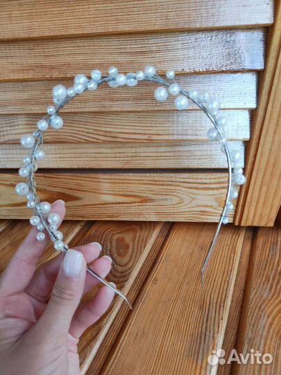 Ободок ручной работы