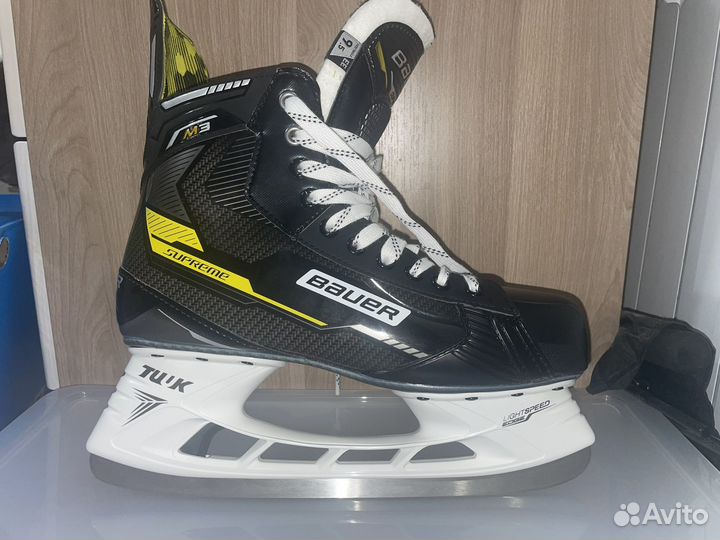 Хоккейные коньки bauer supreme m 3