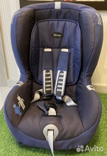 Автокресло Britax Romer SafeFix plus (9мес.-4г.; 9