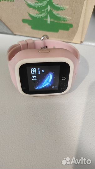 Детские смарт часы с gps