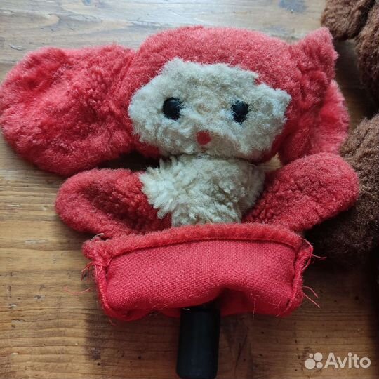 Игрушки СССР мишка чебурашка