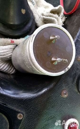 Конденсатор К42-19, 500В, 10 мкф-10