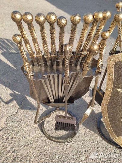 Подарок на день вдв подставка для шампуров