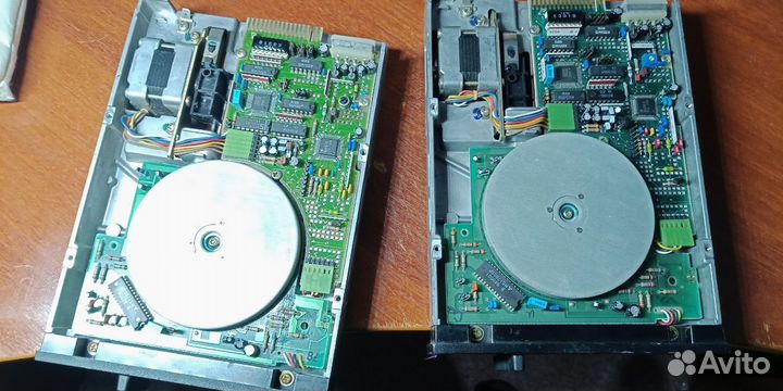 Раритетные дисководы veb robotron