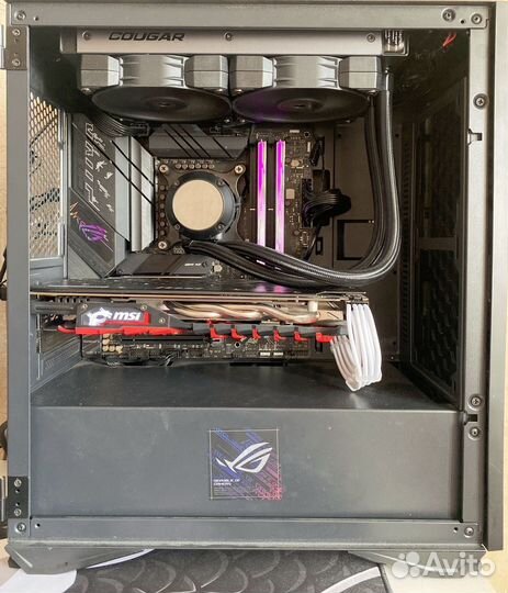 I5 13400, asus rog strix b660-g, gtx 1060 6gb