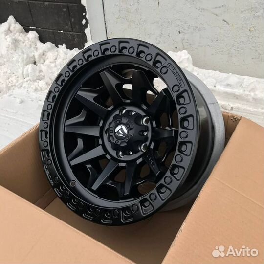 Диски Fuel R18 5x127 ET20 Jeep Wrangler