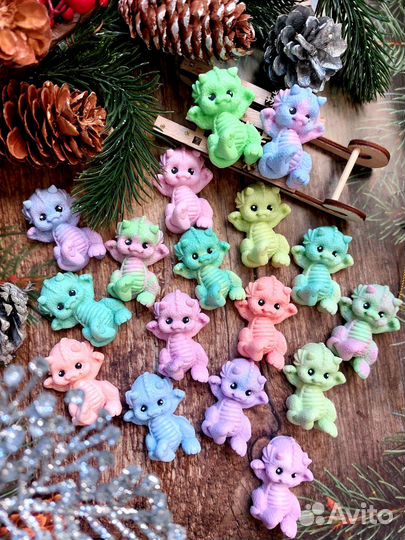 Мыло ручной работы дракончик