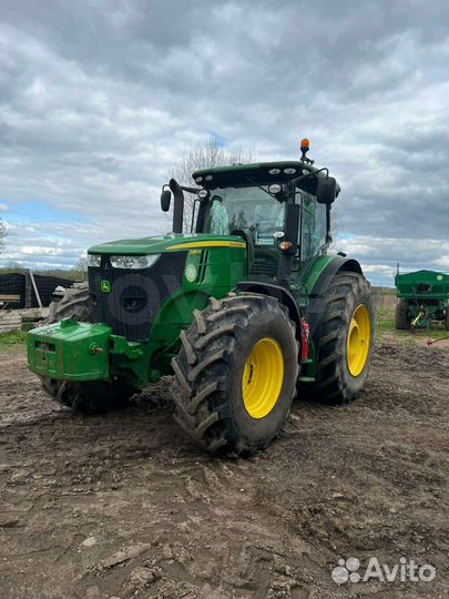 Трактор John Deere 7000 Series, 2012