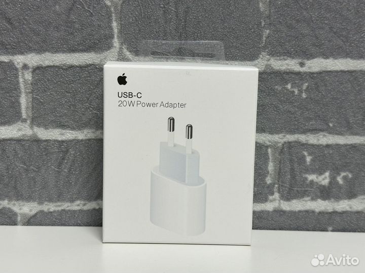Блок питания Apple USB-C 20W LUX