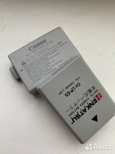 Фотоаппарат кенон