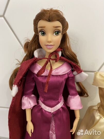 Куклы принцессы и принц Дисней