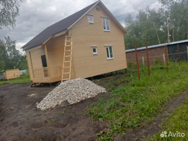 Требуются бригады для сборки каркасных домов
