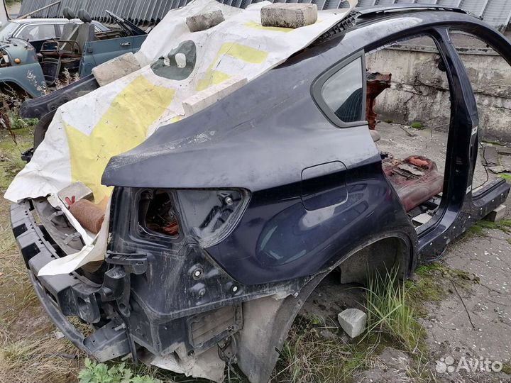 Задняя часть кузова BMW X6 E71