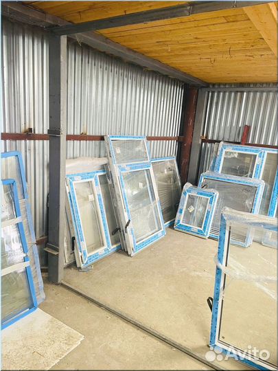 Окна на балкон