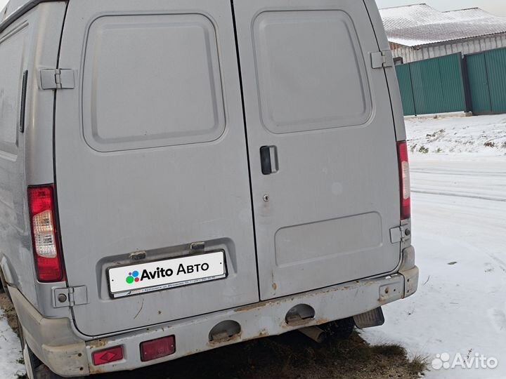 ГАЗ Соболь 2310 цельнометаллический, 2011