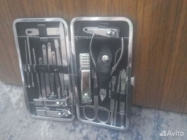 Набор для маникюр и педикюр