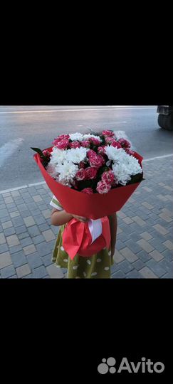 Букет цветов