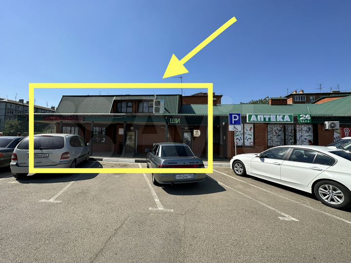 Магазин на западном обходе 124 м²