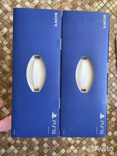 Sony Playstation 5 новые ростест