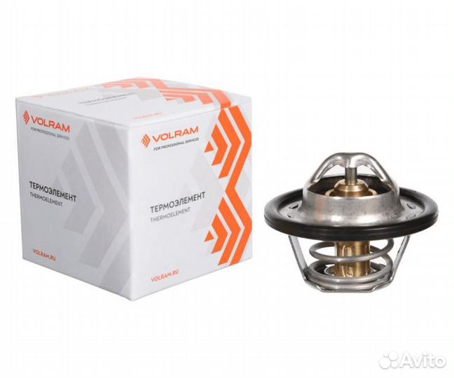Термоэлемент LADA largus (k7m, k4m) 12-; renault logan 04-; (+89с); (volram) vr23126
