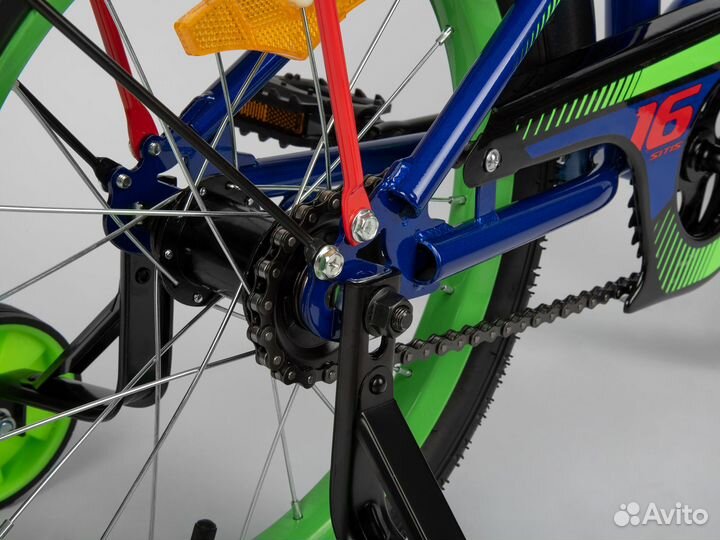 Велосипед sitis pams 16