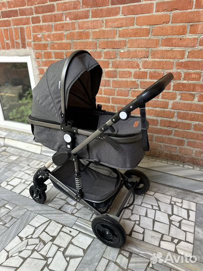 Шикарная коляска BabyFood 3В1